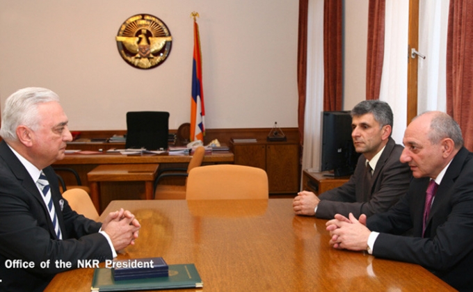 ANC Australia Awarded Artsakh Gratitude Medal